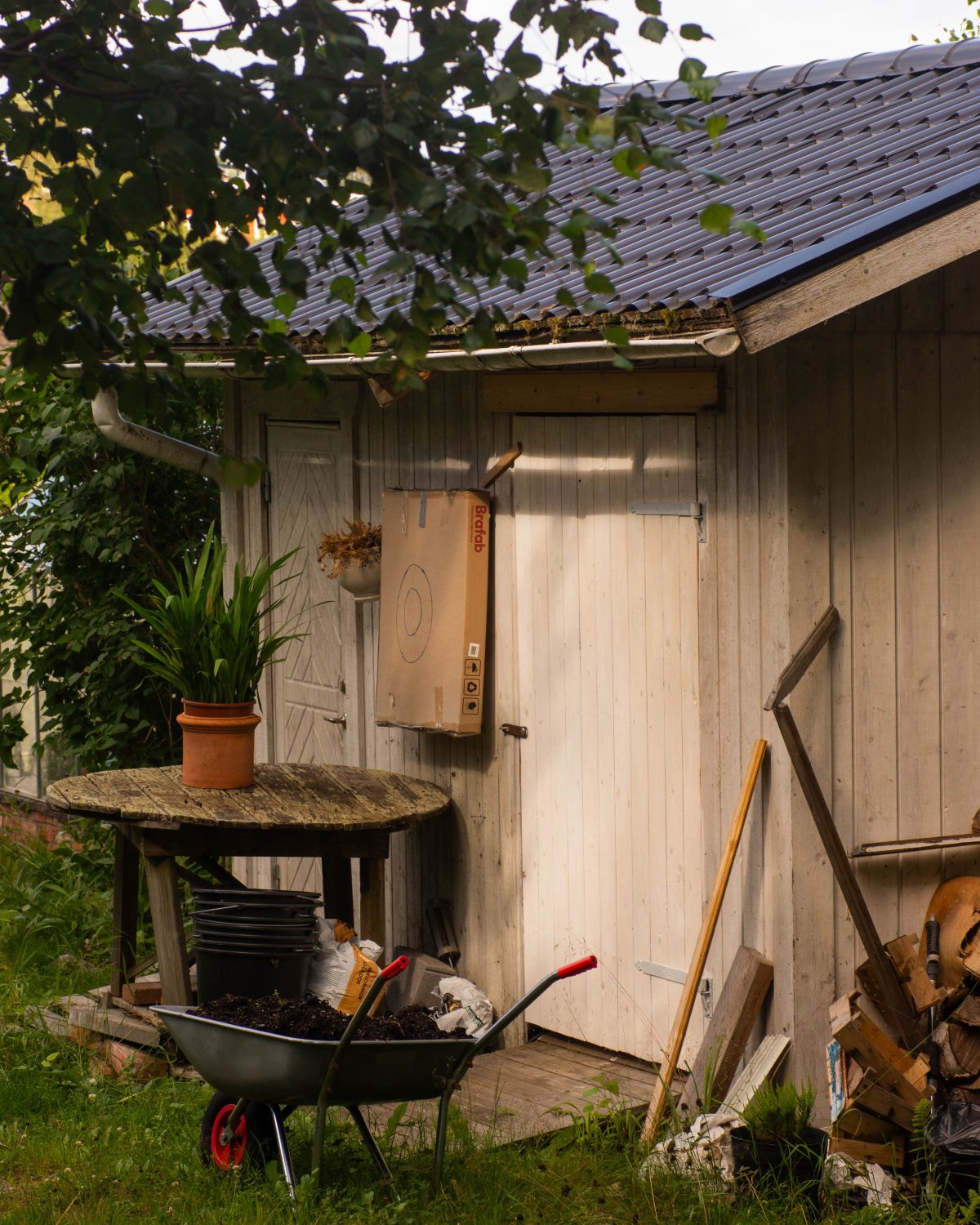 Cabane de jardin